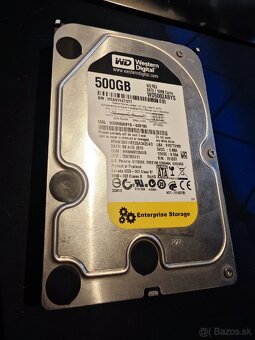 HDD 2.5" 3.5" 1TB 500GB - 5