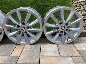 Alu disky org ŠKODA MINORIS 5x112 6,5J ET46 R16 - 5