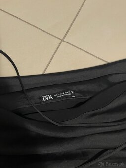 ZARA satenove šaty - 5