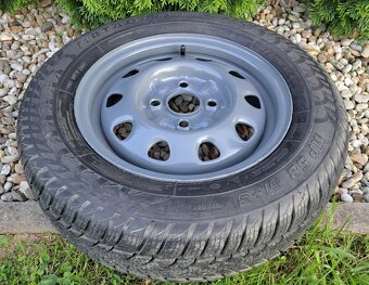 REZERVA KOLESO - R13 4x100 PRÍVESNÝ VOZIK - 5