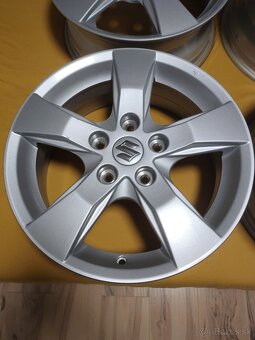 ALU DISKY SUZUKI R16 - 5