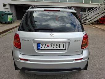 SUZUKI SX4 4x4 2010 benzín 88 kW - 5