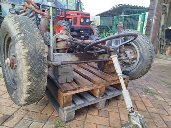 Malotraktor Predná náprava - 5