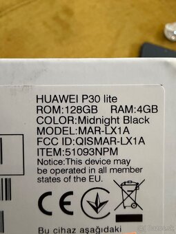 Huawei P30 Lite 128GB ROM / 4GB RAM Midnight Black - 5