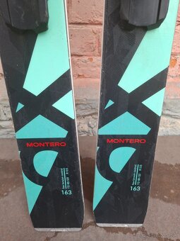 Používané lyže Stöckli Montero AX 163 cm - 5