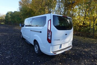 FORD TRANSIT TOURNEO CUSTOM L2H1 8MÍST BUS 2.0TDCI KLIMA - 5