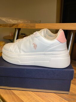 U.S. Polo Assn. dámske tenisky - 5