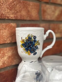 Karlovarsky porcelan hrnčeky - 5