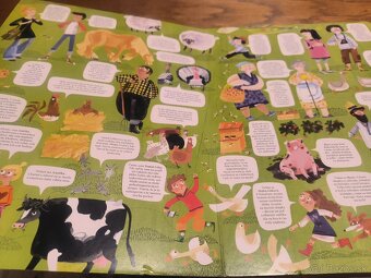 Kniha detská Rok na dedine - 5