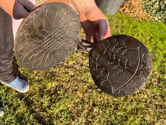 Starožitné kliešťová oblatkáreň - 5