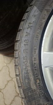 245/45R18 Continental dot 24 - 5