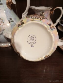 Čajová súprava kahla - 5