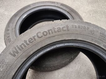 215/60R17 96H Continental zimná - 5