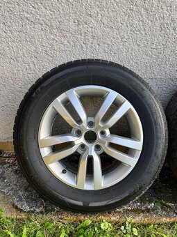 Sada diskov na zimných gumách 5x112 r16 - 5