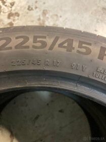 Letné pneumatiky Continental 225/45R17 91Y - 5