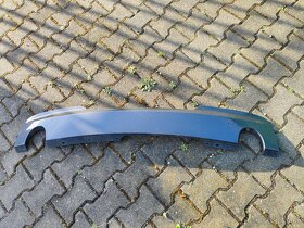 OEM difuzor na zadny M naraznik BMW F10/F11 original - 5