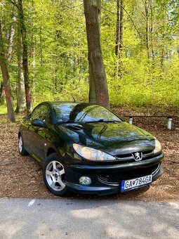 Peugeot 206 cc 1.6 16V benzín - 5