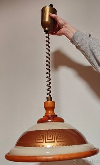Lustre/lampy (viac druhov) vo výbornom stave - 5