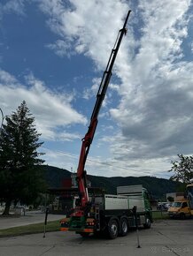 MERCEDES EURO 6 Valník s hydraulickou rukou PALFINGER ,EURO6 - 5