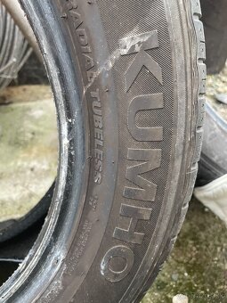Letné pneumatiky 205/55 R16 KUMHO - 5