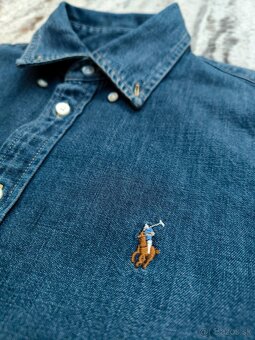 Dámska džínsová košeľa Ralph Lauren, veľ.M - 5