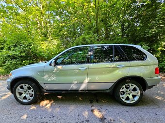 BMW X5 3.0d manuál e53 - 5