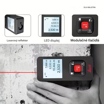 Laserový diaľkomer Laicetl - 5