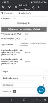 Klimatizácia MITSUBISHI ,4v1, prémiová-výkonná,8kw - 5