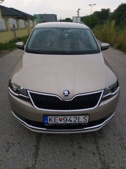 Predám Škoda Rapid 1.0 TSi 110k 2018, 1.majiteľ+zimné kolesá - 5