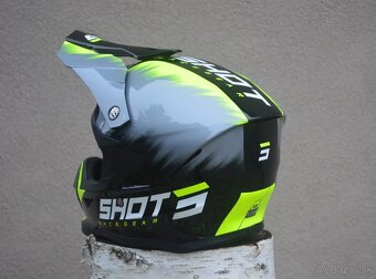 shot helma prilba neo-žlto matná - 5