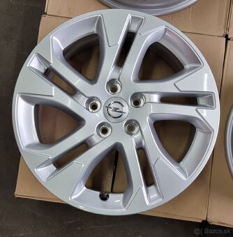 Disky opel vivaro , 5x108 , r17 , Peugeot, Citroën,toyota - 5