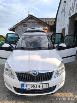 Predám Škoda Roomster 1.2 TSI manual - 5