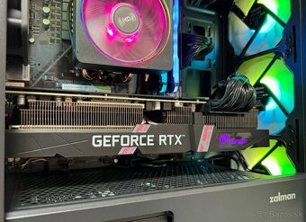 Ryzen 7 5800X\16GB\RTX 3080\SSD\750W Zdroj - 5