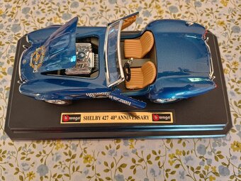 Model auta Shelby 427 40 anniversary - 5