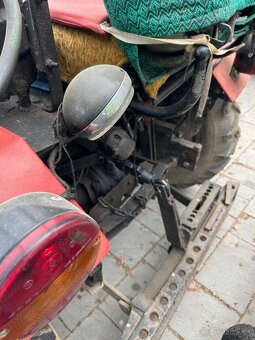 predám malotraktor - 5