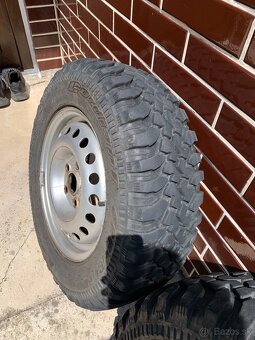 Offroadové pneumatiky 205/70 R15 - 5