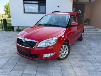 Škoda Roomster 1.2 TDI - 5