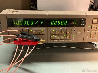 Tesla BM 595 - RLCG meter - 5