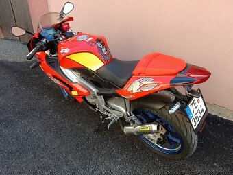 Aprilia RS 125 v TP 21kw č.48 - 5