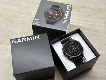 Garmin Fenix 8 AMOLED 47mm Gray/Black - 5