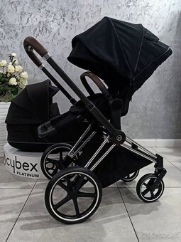LUXUSNÁ TROJKOMBINÁCIA CYBEX CHROME BLACK - 5