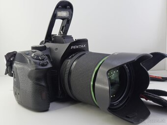 Pentax K30, objektív 18 - 135mm - 5