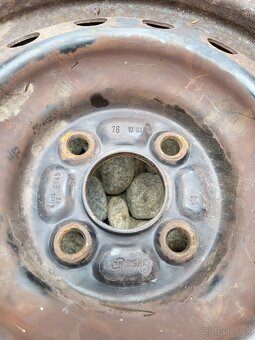 Pneumatiky s diskami 195 60 R 15 - 5