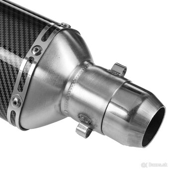 Nová športová koncovka výfuku Akrapovič dlhá verzia 470mm - 5