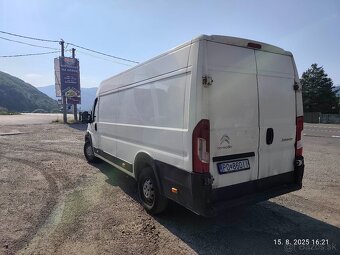 Citroen Jumper Furgon 2.0 BlueHDi 160 35+ L4H2 - 5