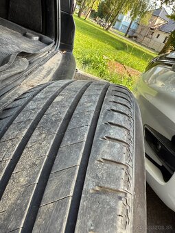 elektróny r17 5x112 66,6 original Audi Q5 kompletná sada - 5