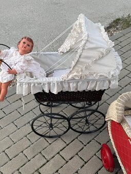 Detske retro kociky pre babiky - 5