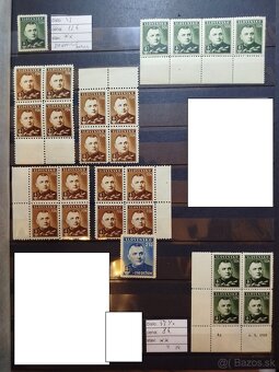 Slovenský štát - album známok - 5