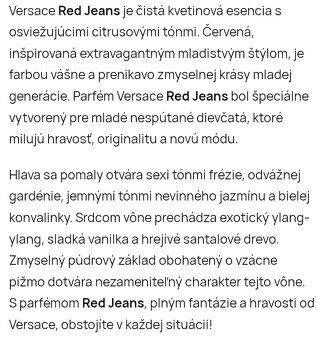 VERSACE - KRÁSNA DÁMSKA VOŇAVKA PLUS PARFÉM ZADARMO - 5