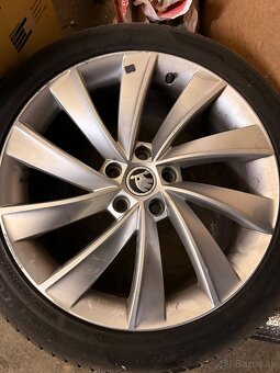 5x112 r18 Zimné (origo. Superb 3) - 5
